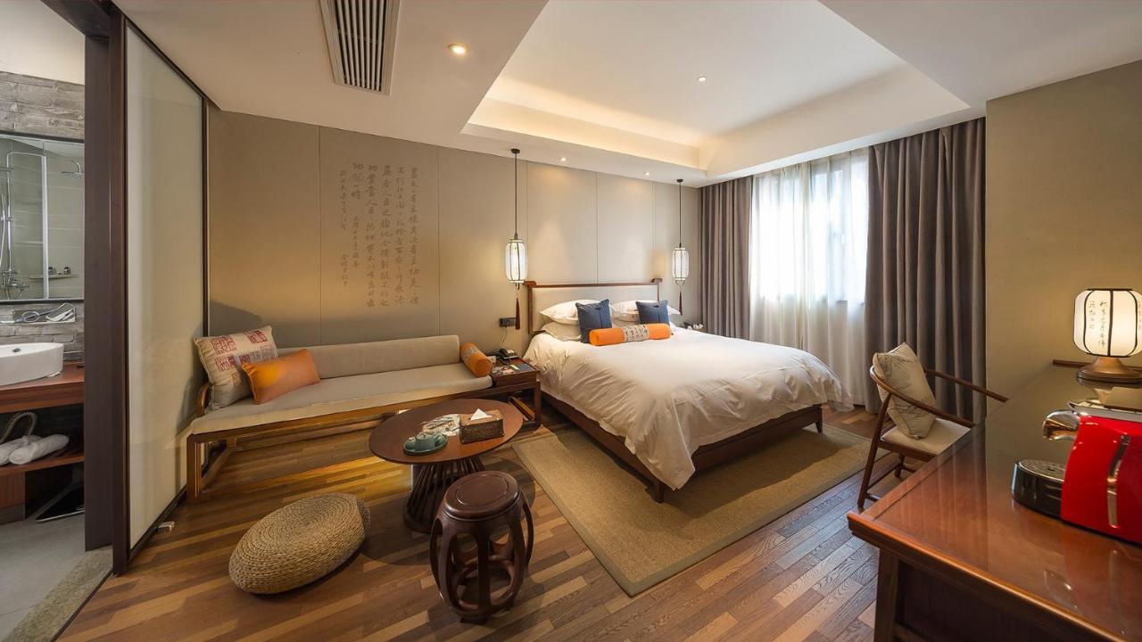 Ssaw Boutique Hotel Nanjing, Qifeng House Shimenkan Экстерьер фото