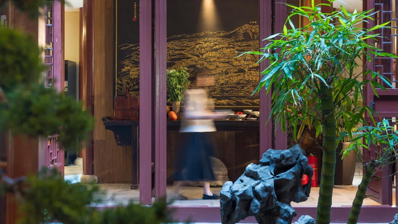 Ssaw Boutique Hotel Nanjing, Qifeng House Shimenkan Экстерьер фото