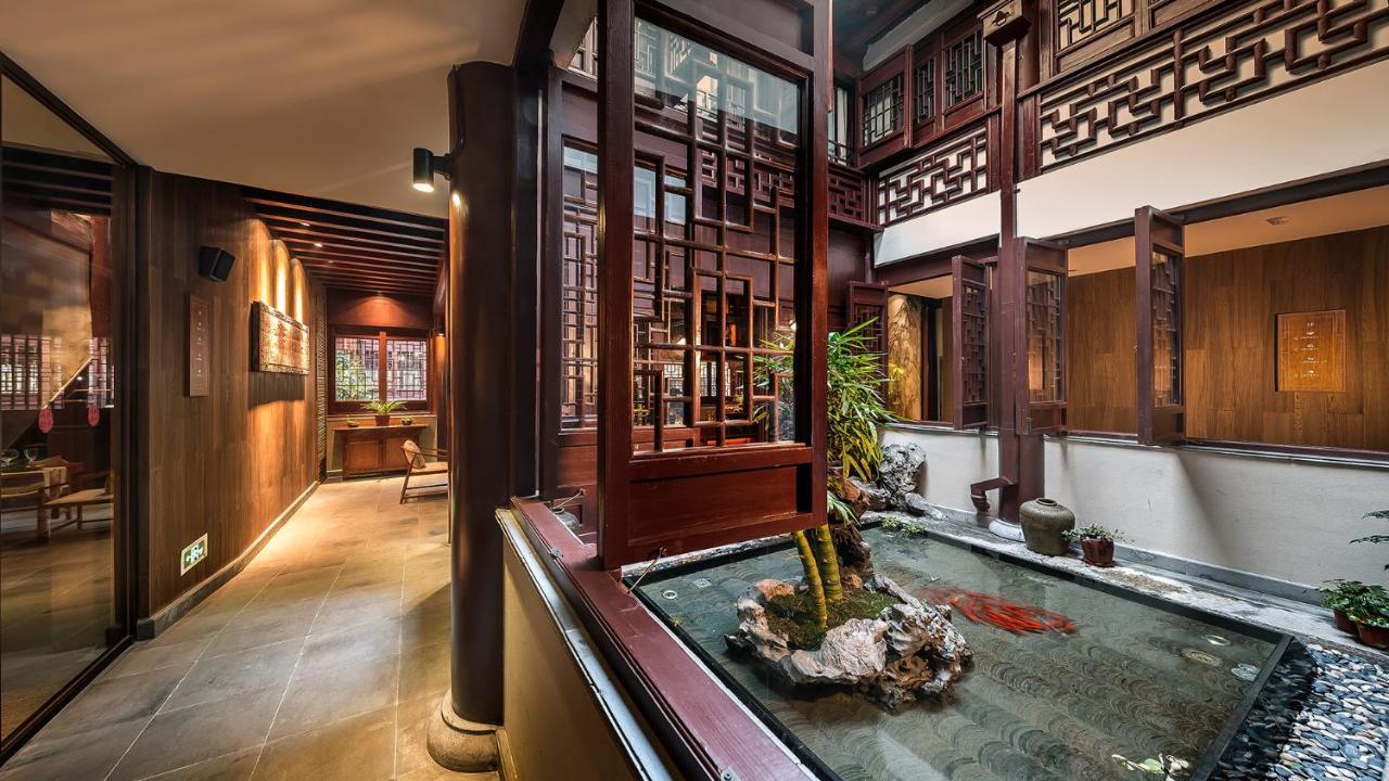 Ssaw Boutique Hotel Nanjing, Qifeng House Shimenkan Экстерьер фото