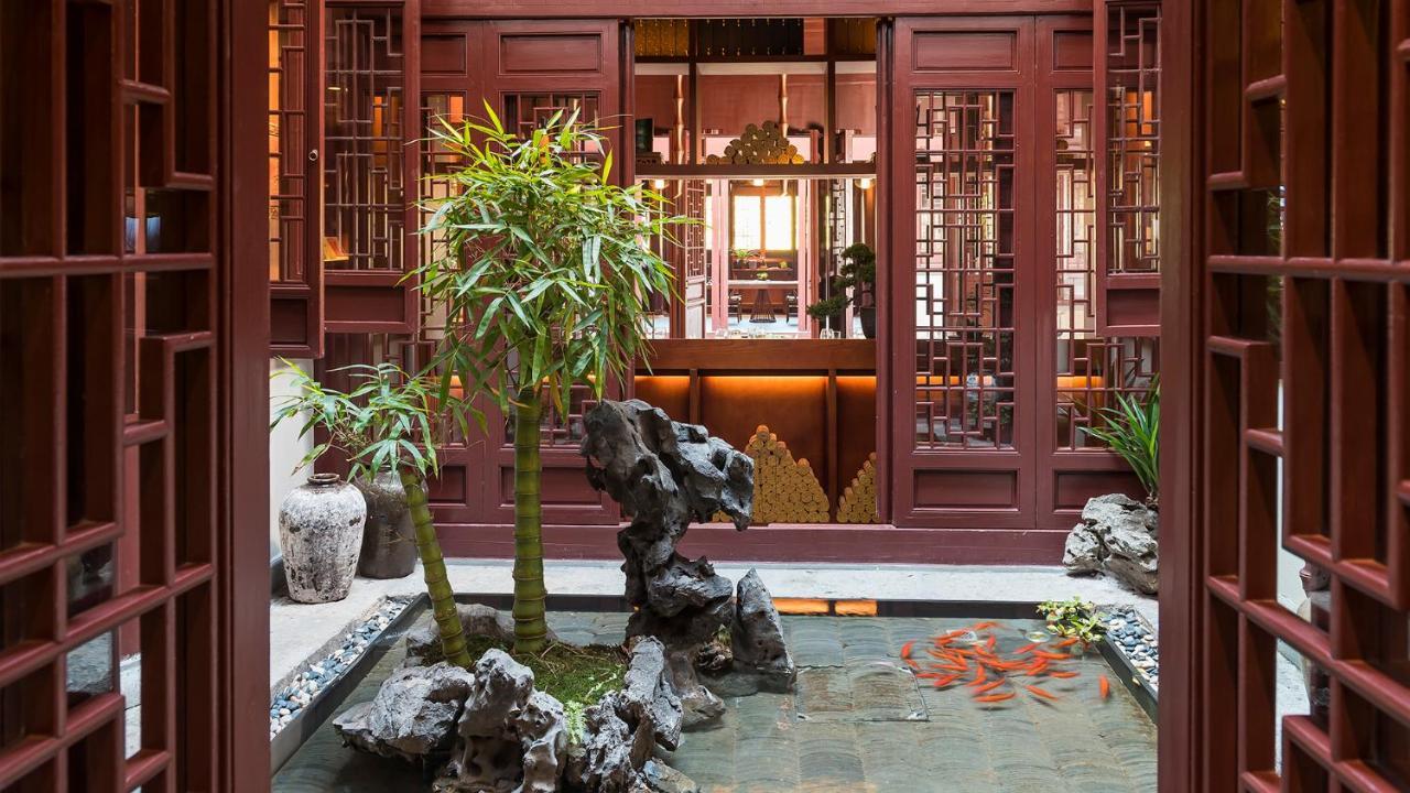 Ssaw Boutique Hotel Nanjing, Qifeng House Shimenkan Экстерьер фото