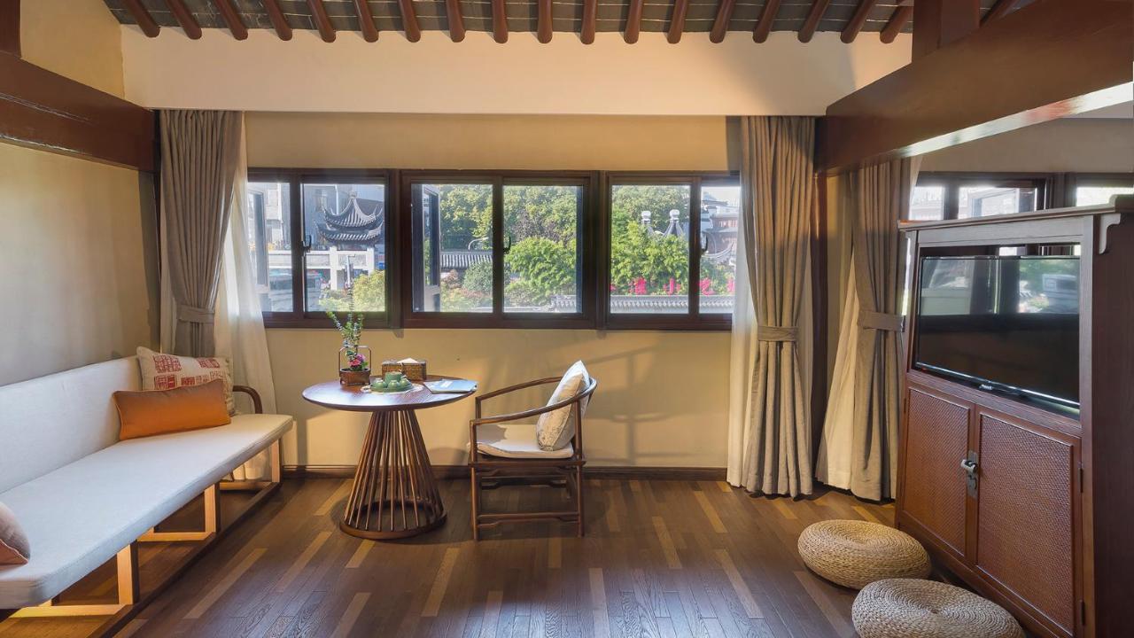 Ssaw Boutique Hotel Nanjing, Qifeng House Shimenkan Экстерьер фото