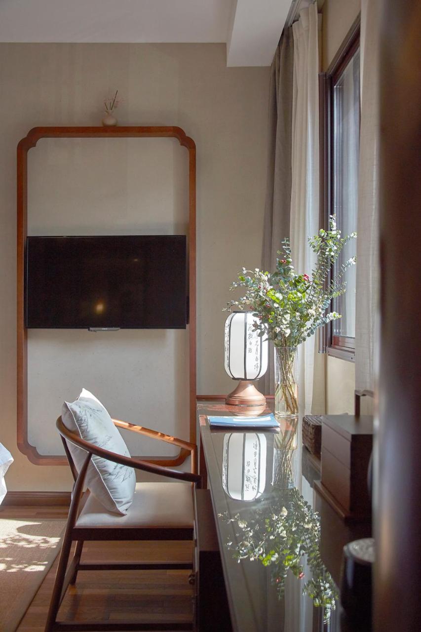 Ssaw Boutique Hotel Nanjing, Qifeng House Shimenkan Экстерьер фото