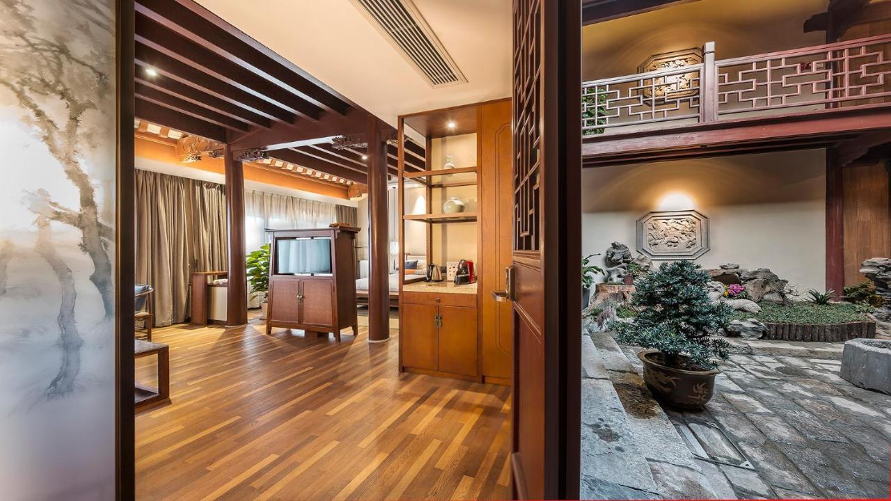 Ssaw Boutique Hotel Nanjing, Qifeng House Shimenkan Экстерьер фото