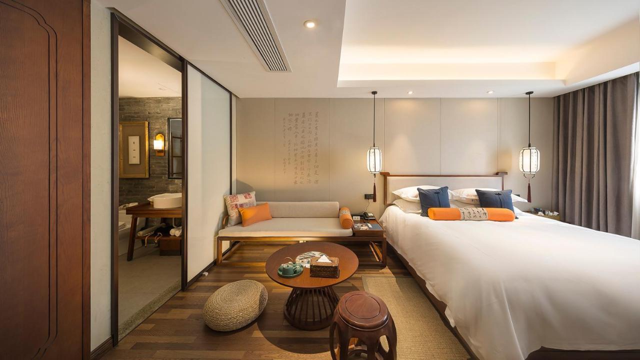 Ssaw Boutique Hotel Nanjing, Qifeng House Shimenkan Экстерьер фото