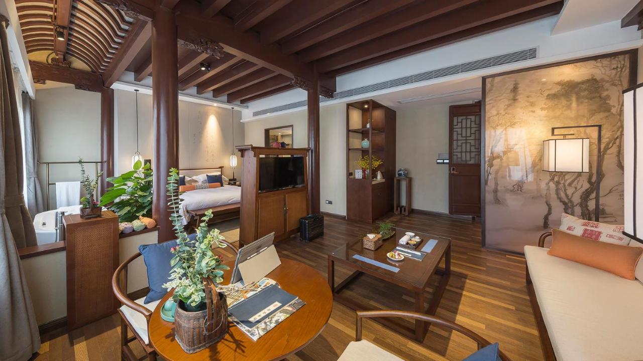 Ssaw Boutique Hotel Nanjing, Qifeng House Shimenkan Экстерьер фото