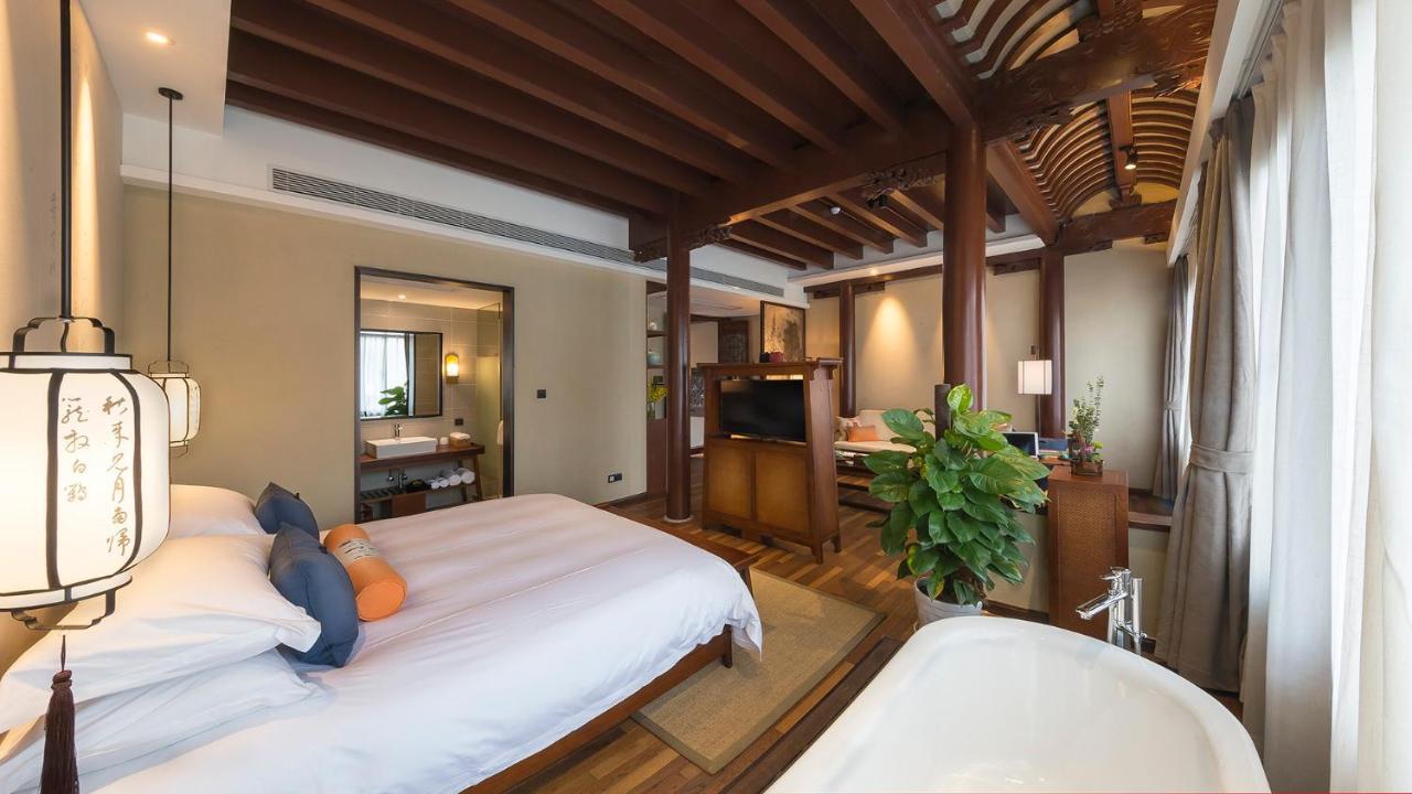 Ssaw Boutique Hotel Nanjing, Qifeng House Shimenkan Экстерьер фото