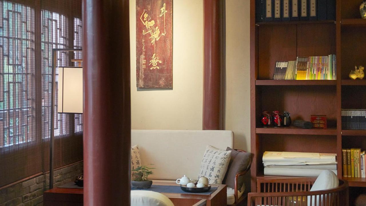 Ssaw Boutique Hotel Nanjing, Qifeng House Shimenkan Экстерьер фото