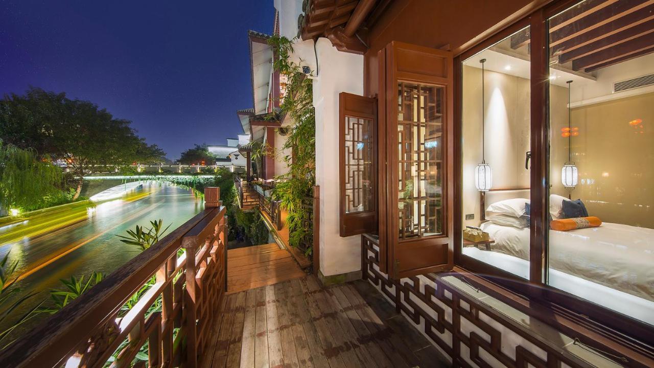Ssaw Boutique Hotel Nanjing, Qifeng House Shimenkan Экстерьер фото