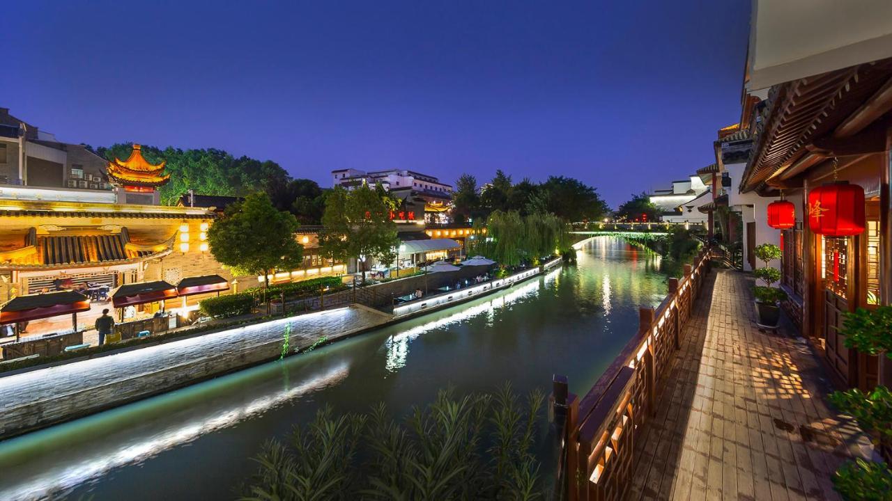 Ssaw Boutique Hotel Nanjing, Qifeng House Shimenkan Экстерьер фото