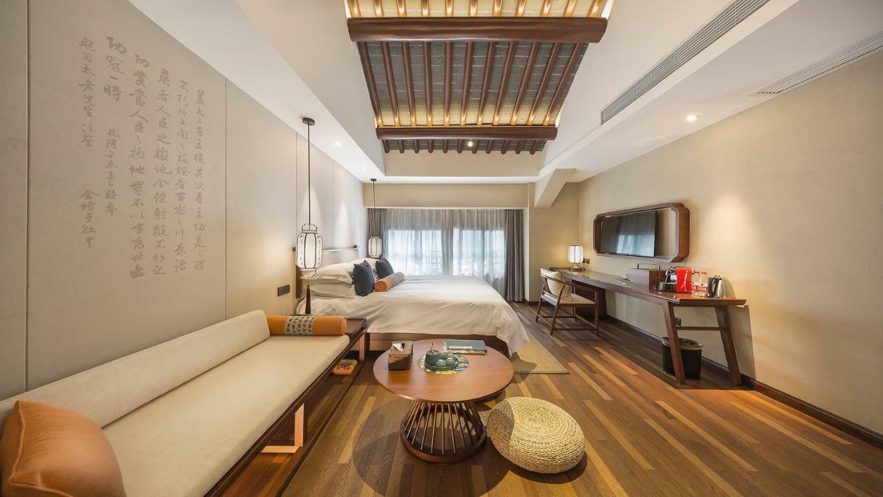 Ssaw Boutique Hotel Nanjing, Qifeng House Shimenkan Экстерьер фото