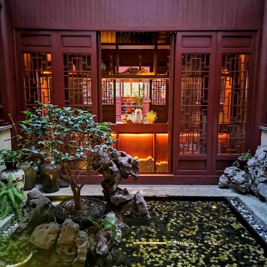Ssaw Boutique Hotel Nanjing, Qifeng House Shimenkan Экстерьер фото