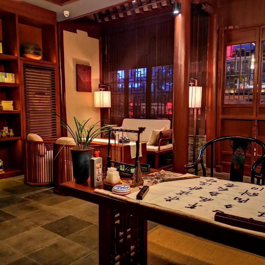 Ssaw Boutique Hotel Nanjing, Qifeng House Shimenkan Экстерьер фото