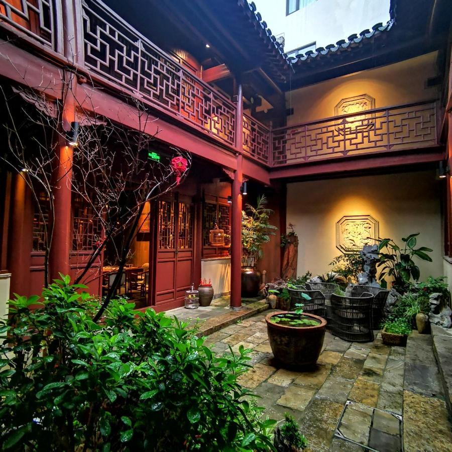 Ssaw Boutique Hotel Nanjing, Qifeng House Shimenkan Экстерьер фото