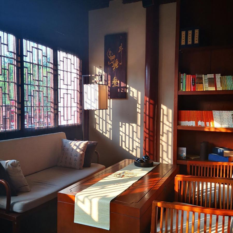Ssaw Boutique Hotel Nanjing, Qifeng House Shimenkan Экстерьер фото